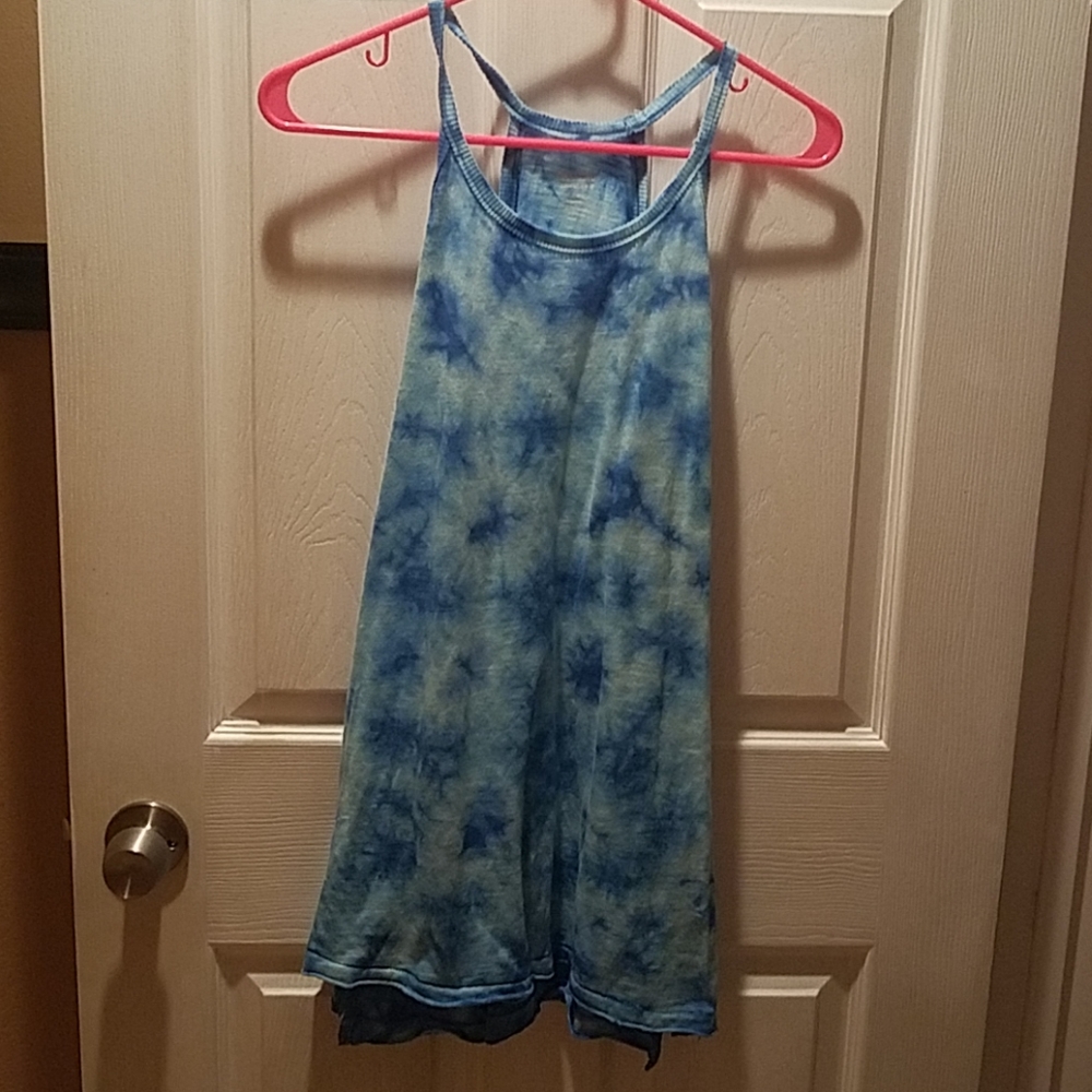 Tye dye tank